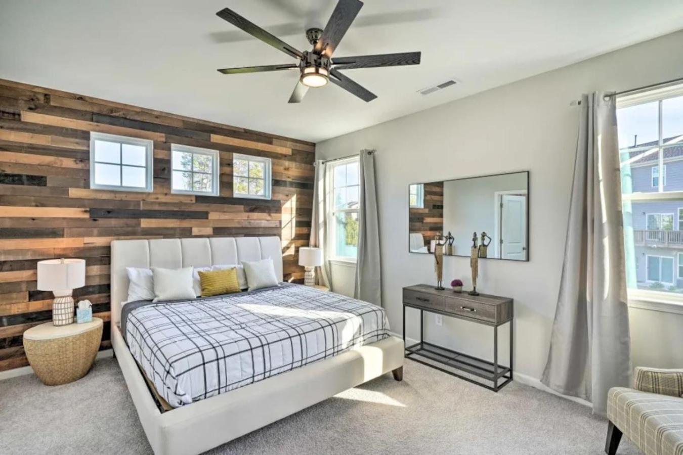 The Villas Buckingham 10 Mins To Rdu Airport Duke Downtown Durham Buitenkant foto