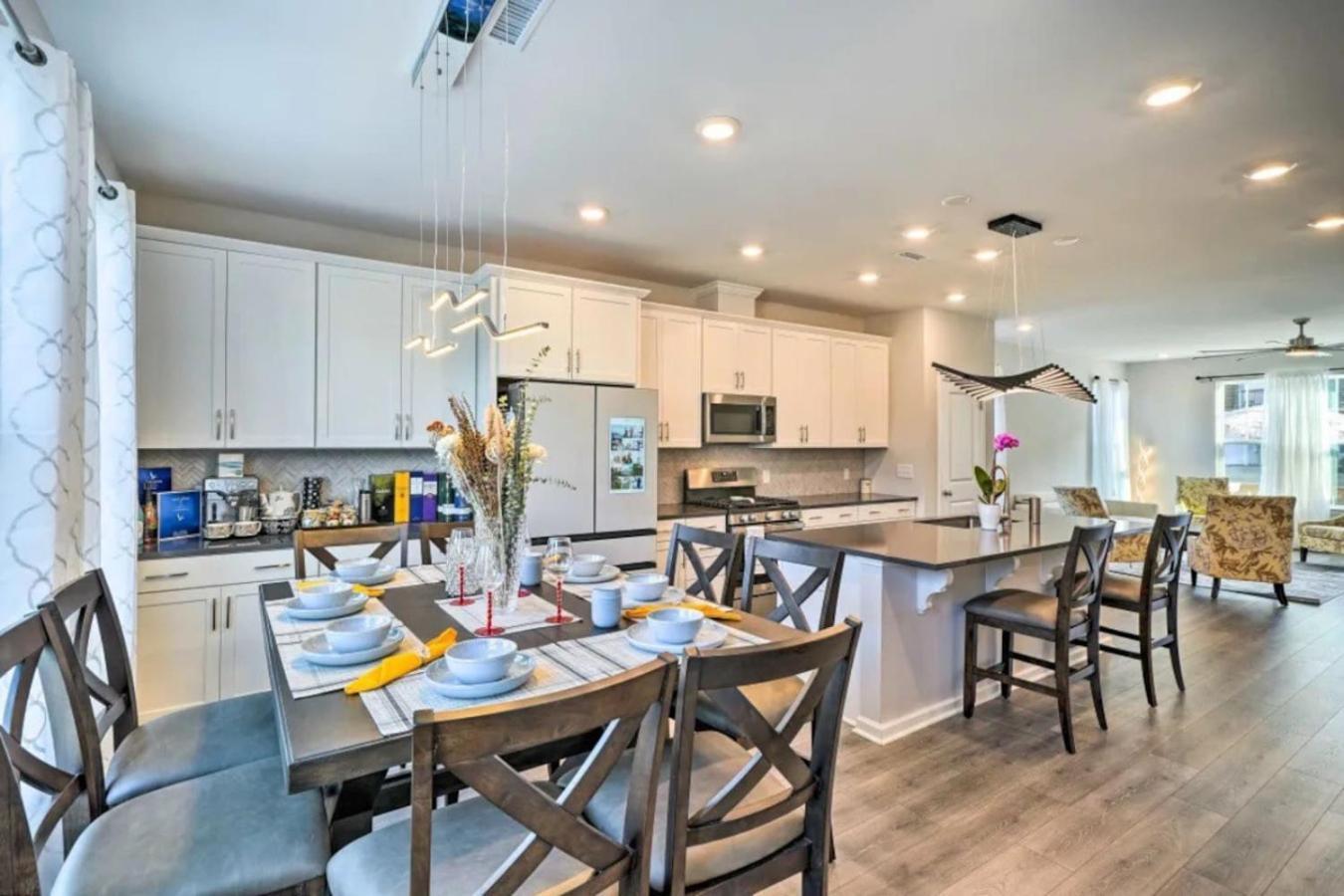 The Villas Buckingham 10 Mins To Rdu Airport Duke Downtown Durham Buitenkant foto