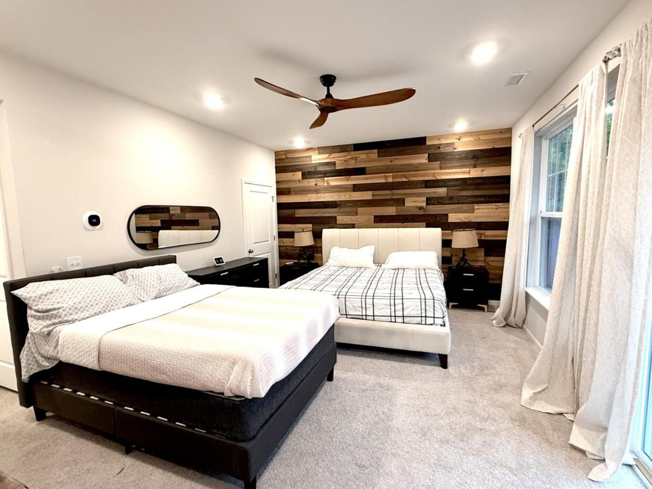 The Villas Buckingham 10 Mins To Rdu Airport Duke Downtown Durham Buitenkant foto