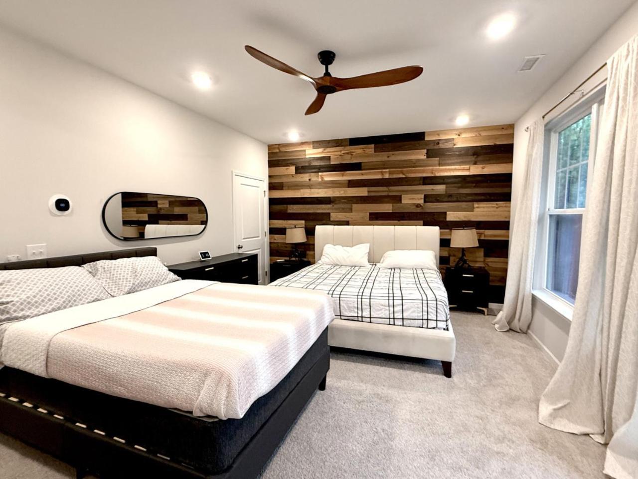 The Villas Buckingham 10 Mins To Rdu Airport Duke Downtown Durham Buitenkant foto