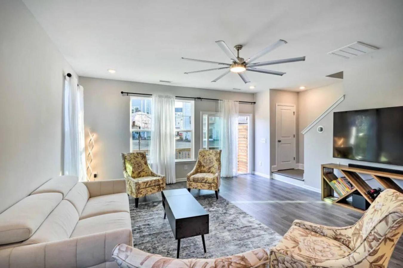 The Villas Buckingham 10 Mins To Rdu Airport Duke Downtown Durham Buitenkant foto