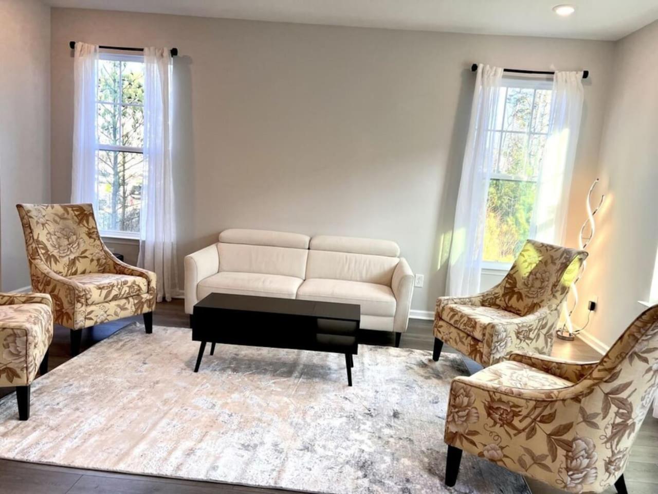 The Villas Buckingham 10 Mins To Rdu Airport Duke Downtown Durham Buitenkant foto