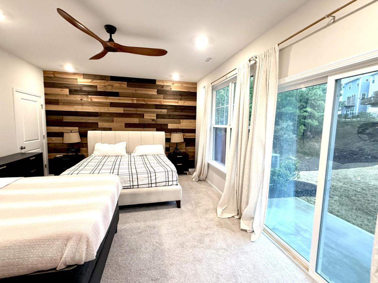 The Villas Buckingham 10 Mins To Rdu Airport Duke Downtown Durham Buitenkant foto