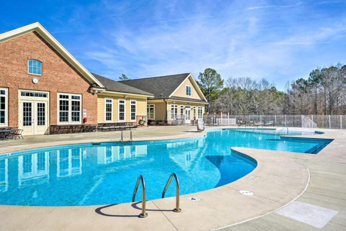 The Villas Buckingham 10 Mins To Rdu Airport Duke Downtown Durham Buitenkant foto