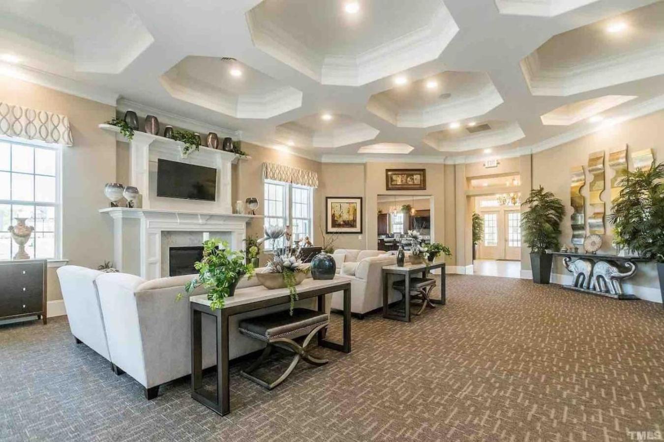 The Villas Buckingham 10 Mins To Rdu Airport Duke Downtown Durham Buitenkant foto