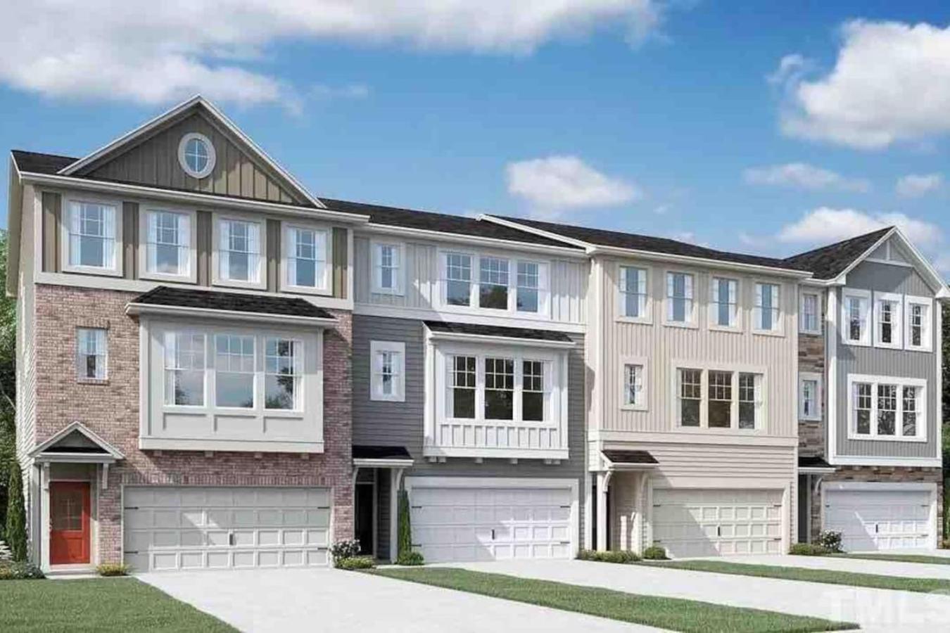 The Villas Buckingham 10 Mins To Rdu Airport Duke Downtown Durham Buitenkant foto