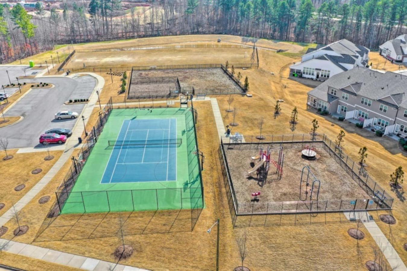 The Villas Buckingham 10 Mins To Rdu Airport Duke Downtown Durham Buitenkant foto