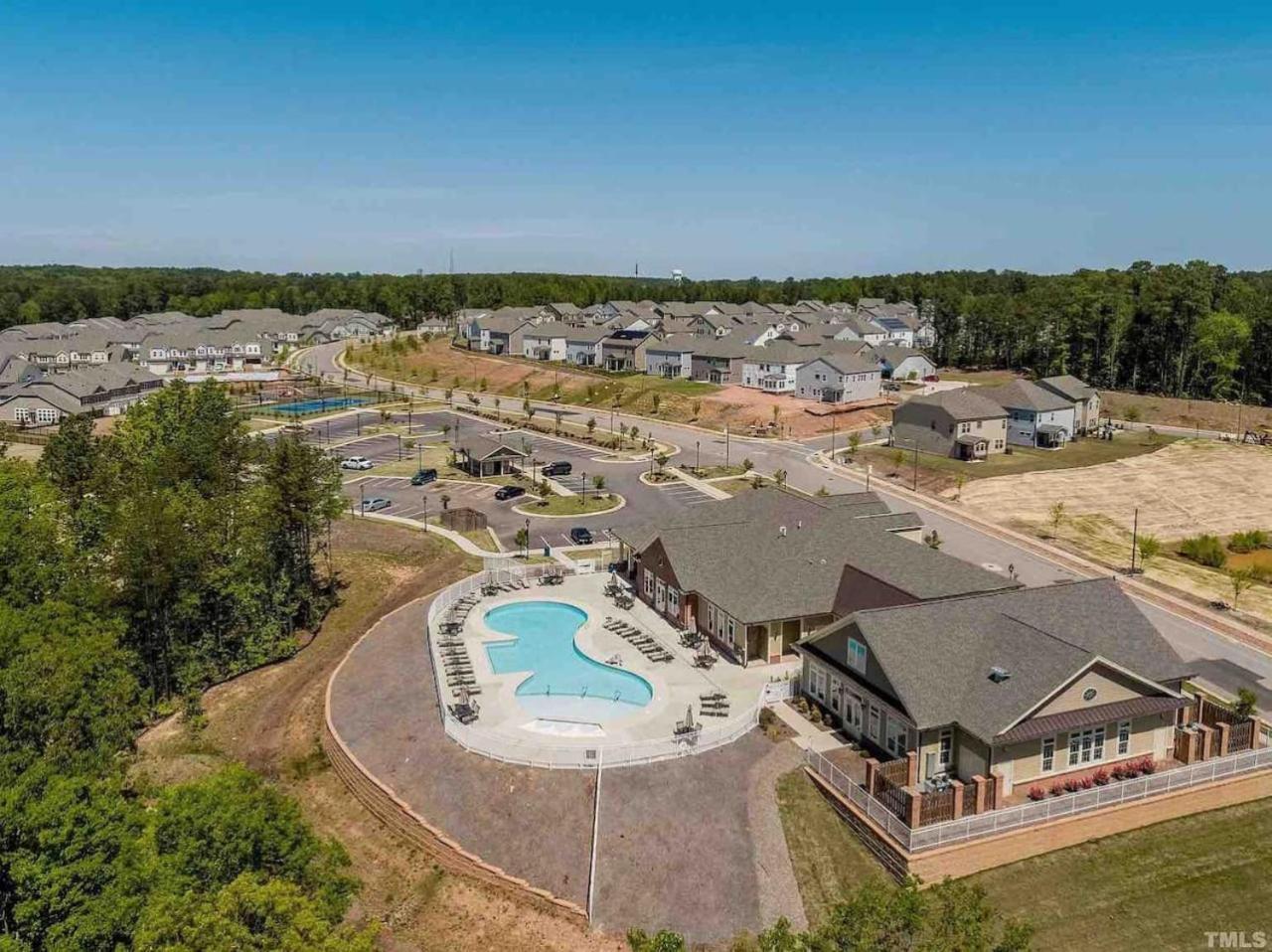 The Villas Buckingham 10 Mins To Rdu Airport Duke Downtown Durham Buitenkant foto