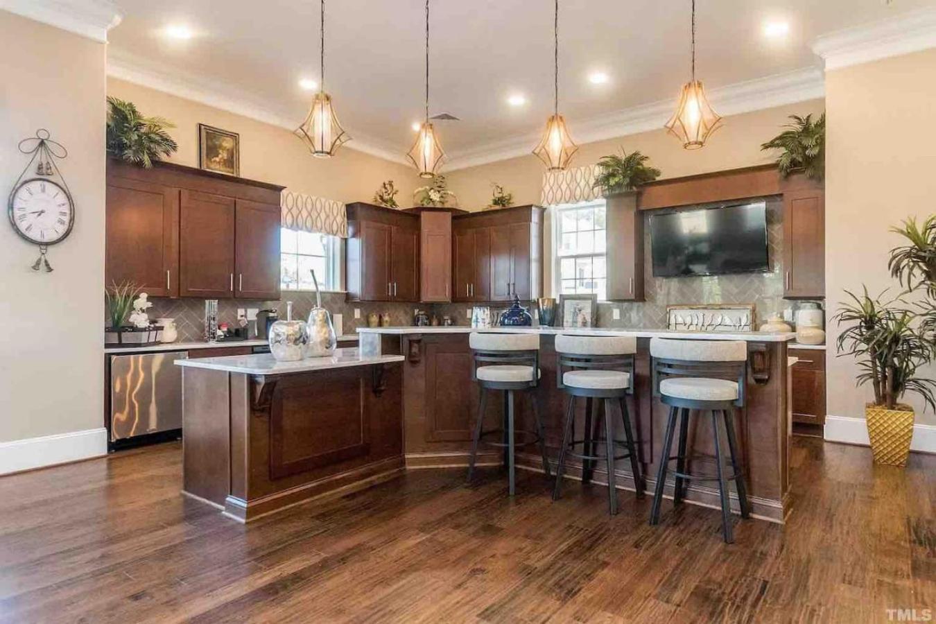 The Villas Buckingham 10 Mins To Rdu Airport Duke Downtown Durham Buitenkant foto