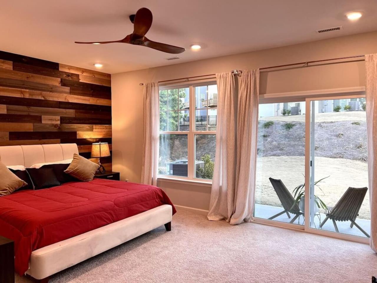 The Villas Buckingham 10 Mins To Rdu Airport Duke Downtown Durham Buitenkant foto