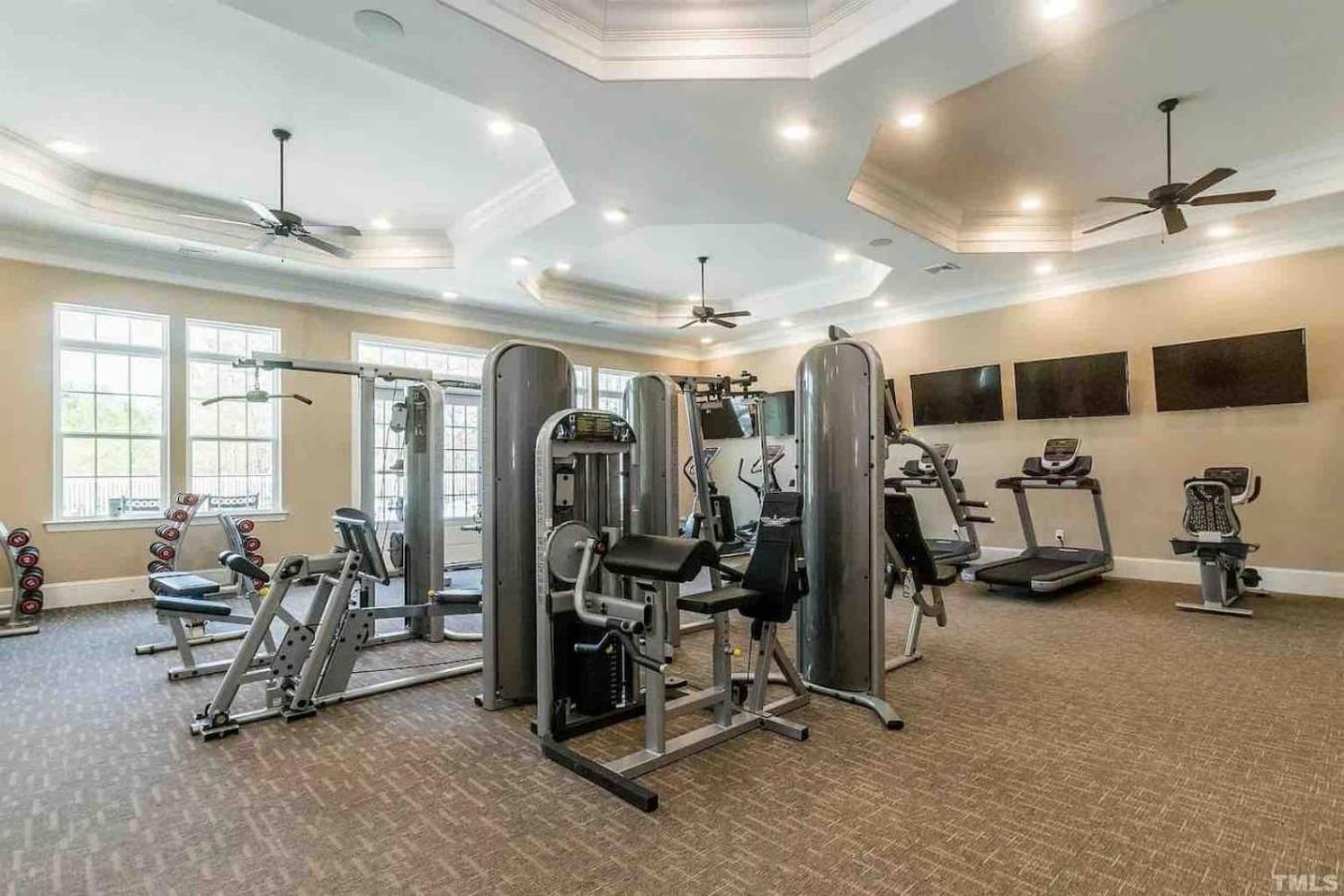 The Villas Buckingham 10 Mins To Rdu Airport Duke Downtown Durham Buitenkant foto