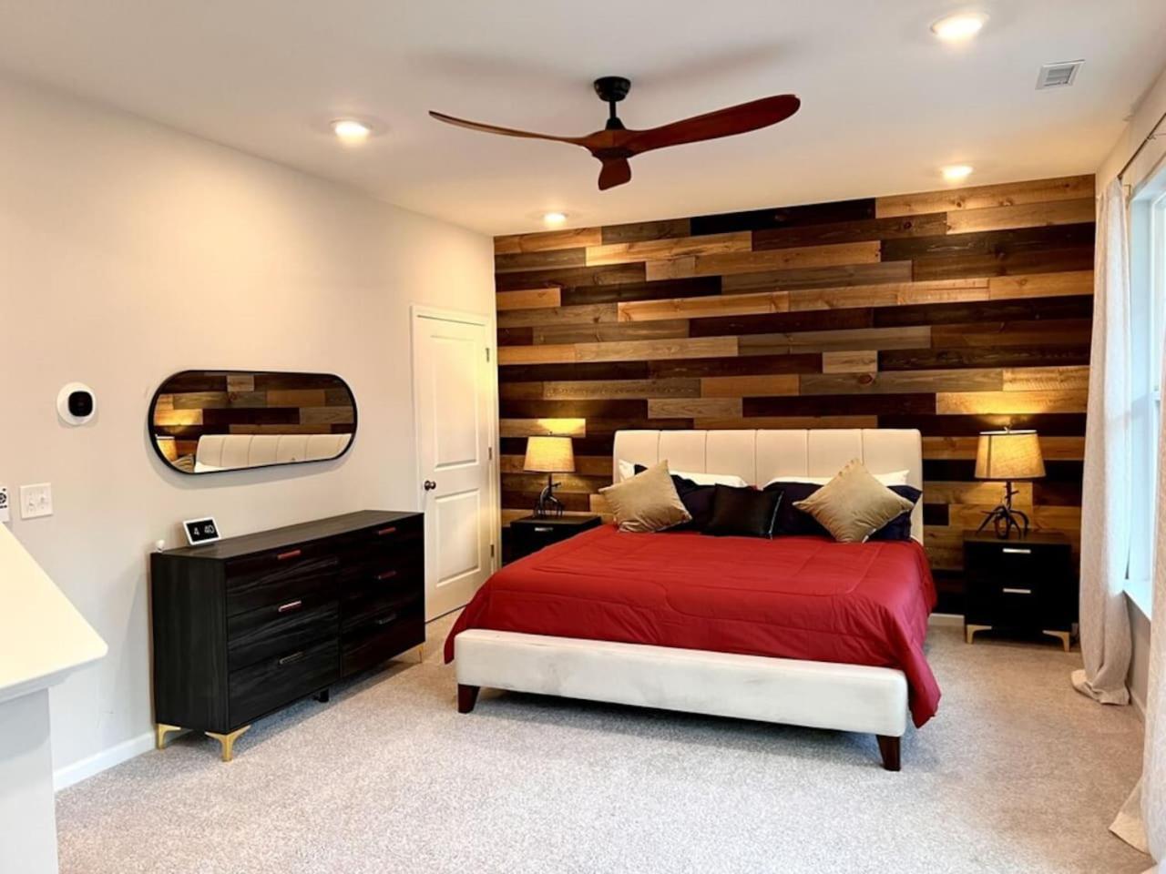 The Villas Buckingham 10 Mins To Rdu Airport Duke Downtown Durham Buitenkant foto
