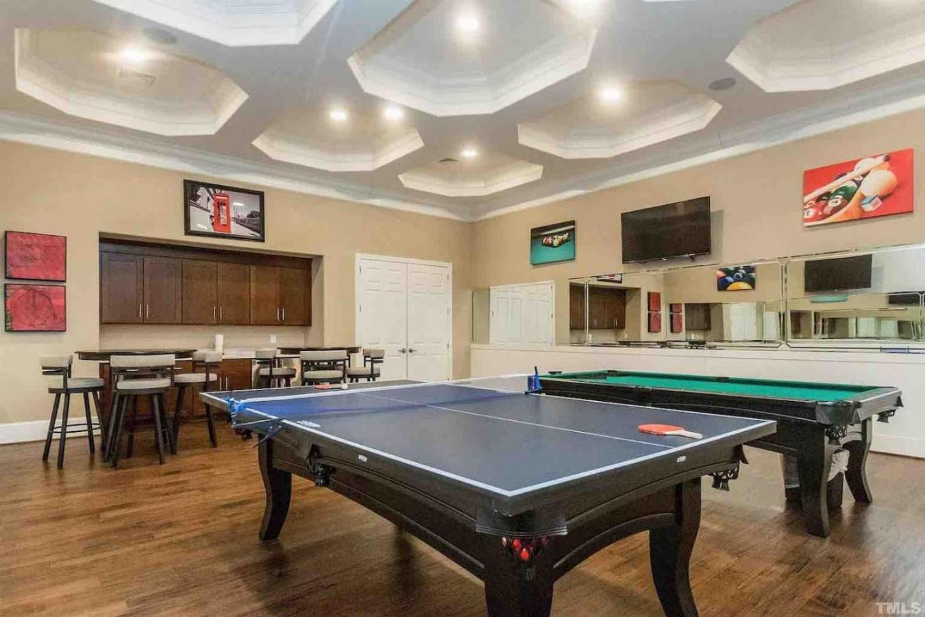 The Villas Buckingham 10 Mins To Rdu Airport Duke Downtown Durham Buitenkant foto