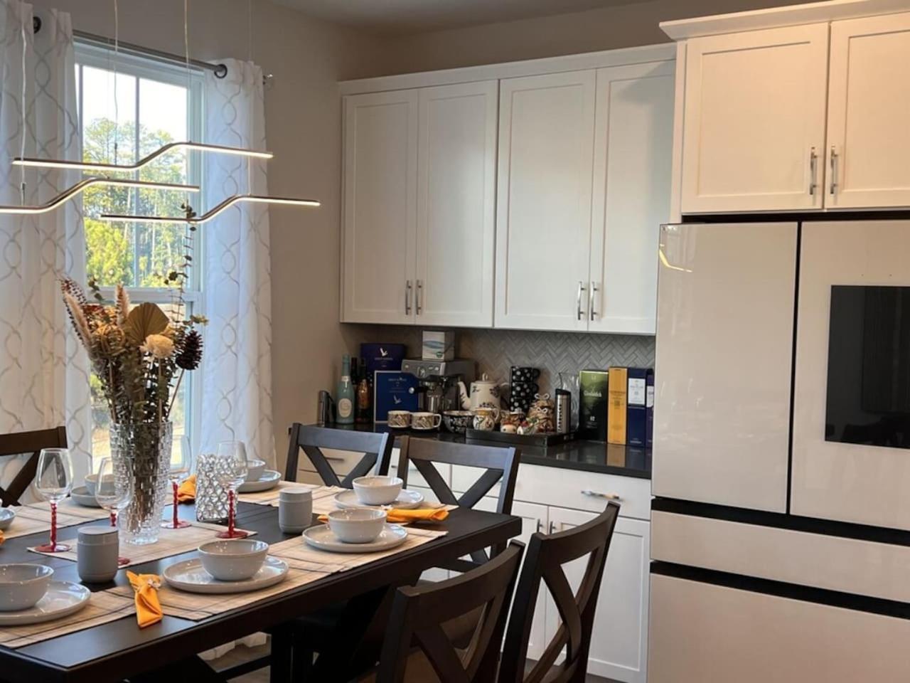 The Villas Buckingham 10 Mins To Rdu Airport Duke Downtown Durham Buitenkant foto