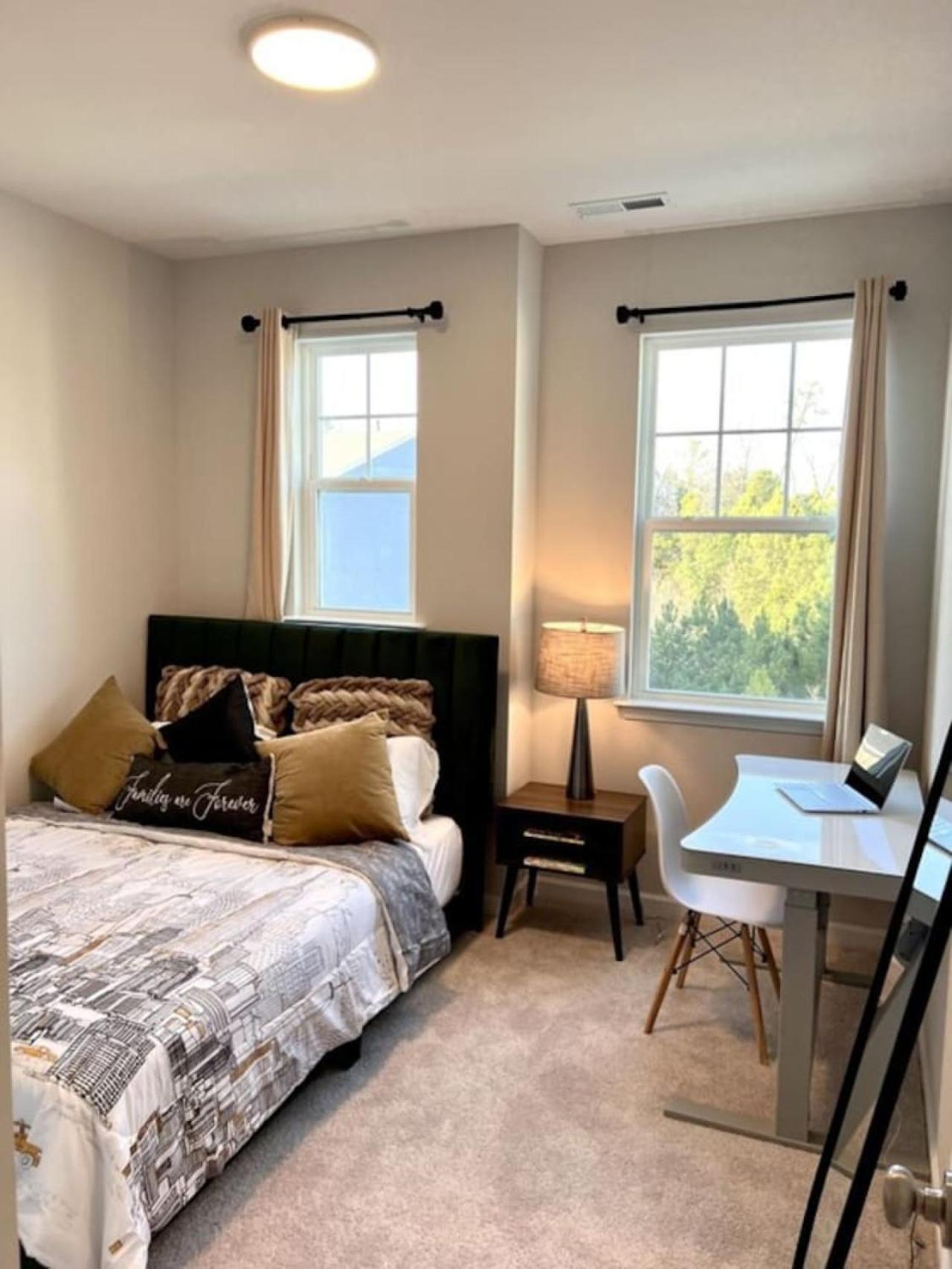 The Villas Buckingham 10 Mins To Rdu Airport Duke Downtown Durham Buitenkant foto